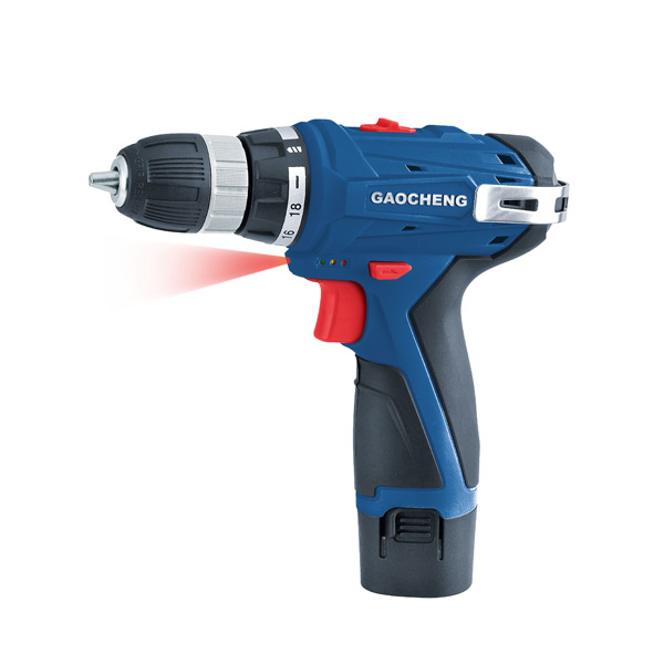 Gaocheng Cordless Drill 12Wh – GC-CL12V, Mac Torque 28N.m