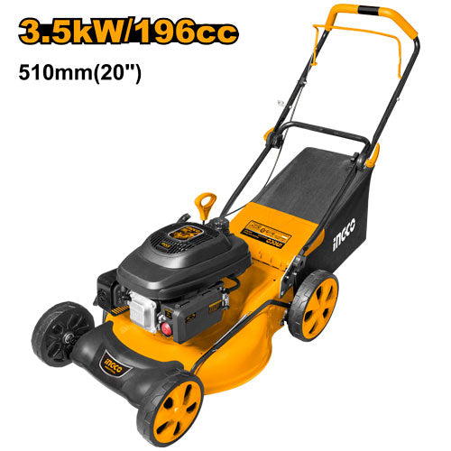 Ingco Gasoline lawn mower - GLM196201