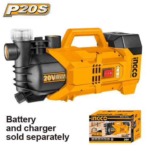 Ingco Cordless water pump 20V - GWPLI201801