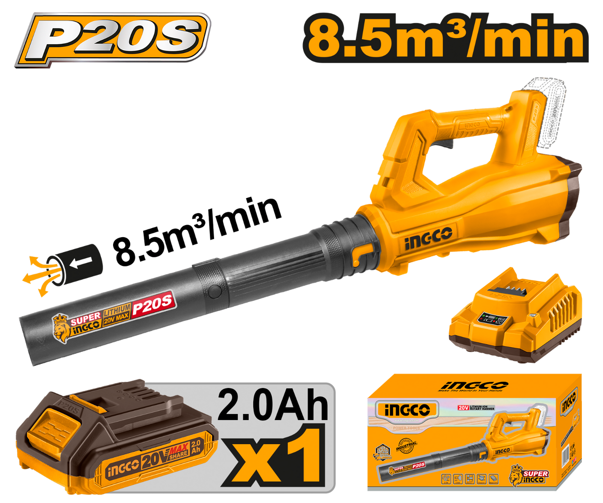 Ingco Cordless blower 20V - CABLI203235