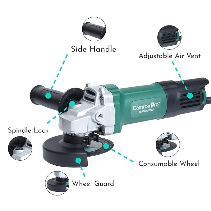 Camron Pro Dragon Series CPDS AG100BS Adjustable Compact