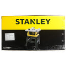 STANLEY SST1801 1800W 254mm Table Saw for Heavy-Duty Applications & Cutting Plywood, 150-hours Runtime, Compatible with 10” Cutting Blades(58 cm Length & 39 cm Width), 1 Year Warranty, YELLOW & BLACK