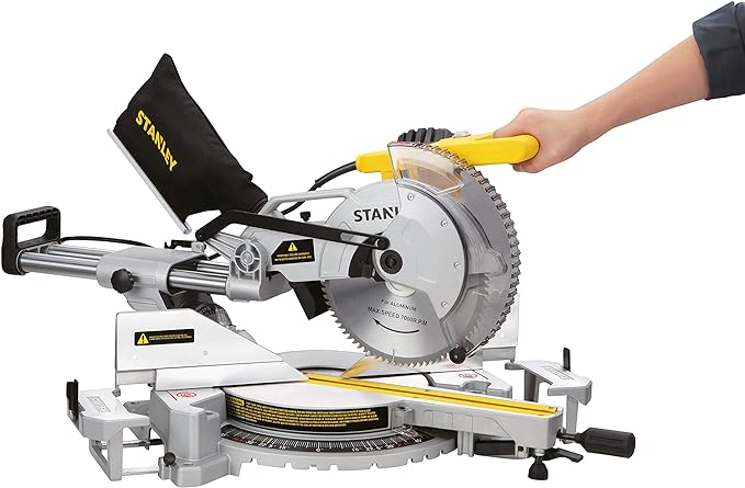 Miter saw sliding stanley deals