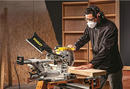 Stanley SM18-B1 Sliding Compound Mitre Saw, 1800W, with 10" (255mm) Blade, 2 Years Warranty