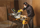 Stanley SM18-B1 Sliding Compound Mitre Saw, 1800W, with 10" (255mm) Blade, 2 Years Warranty