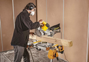 Stanley SM18-B1 Sliding Compound Mitre Saw, 1800W, with 10" (255mm) Blade, 2 Years Warranty