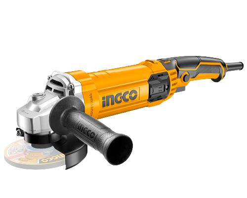 Ingco AG1100382 Angle Grinder 1100W 100mm Disc Diameter