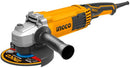 Ingco Angle Grinder AG150018 - 125mm Disc Diameter, 1500W