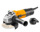 INGCO AG900285 Angle Grinder - 900W Power, Variable Speed Control, 125mm Disc Diameter