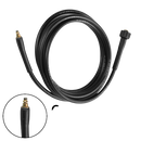 Ingco AHPH5028 High Pressure Hose (Quick Connector) - 5 Meters Length, PVC Material, Quick Connector, Compatible with Select High-Pressure Washer Models