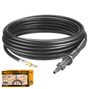 Ingco AHPH7511 Pipe Cleaning Hose - 7.5m Length, Max Pressure 150bar (2175psi)
