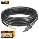 Ingco AHPH7511 Pipe Cleaning Hose - 7.5m Length, Max Pressure 150bar (2175psi)