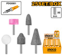 INGCO AKB0502 Die Grinder Accessories - Enhance Your Grinding Precision