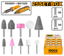 Ingco AKB1001 Die Grinder and Mini Grinder Accessories Kit