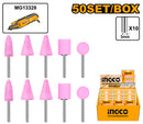 Ingco AKB1012 Accessories for Mini Grinder - 3mm Shank, Compatible with MG13328, MG2008, CMGLI12011
