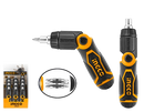 INGCO AKISD1208 13-in-1 Ratchet Screwdriver Set - Versatility Meets Efficiency
