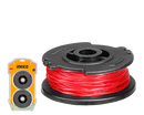 Ingco ALS1601 Lithium-Ion Line Spool - 1.6mm Diameter, Spiral Line, 5m Length, 2 Line Spools, Compatible with Multiple Models