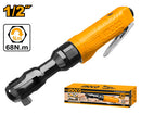 INGCO ARW121 Air Ratchet Wrench - 1/2" Square Drive, 160RPM, Max Torque 68N.m