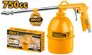 Ingco Air Washing Gun AWG1001 - Nozzle Size 215mm, Washing Capacity 0.75L