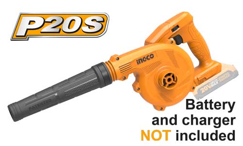 Ingco Lithium-Ion Blower CABLI20018 - 20V