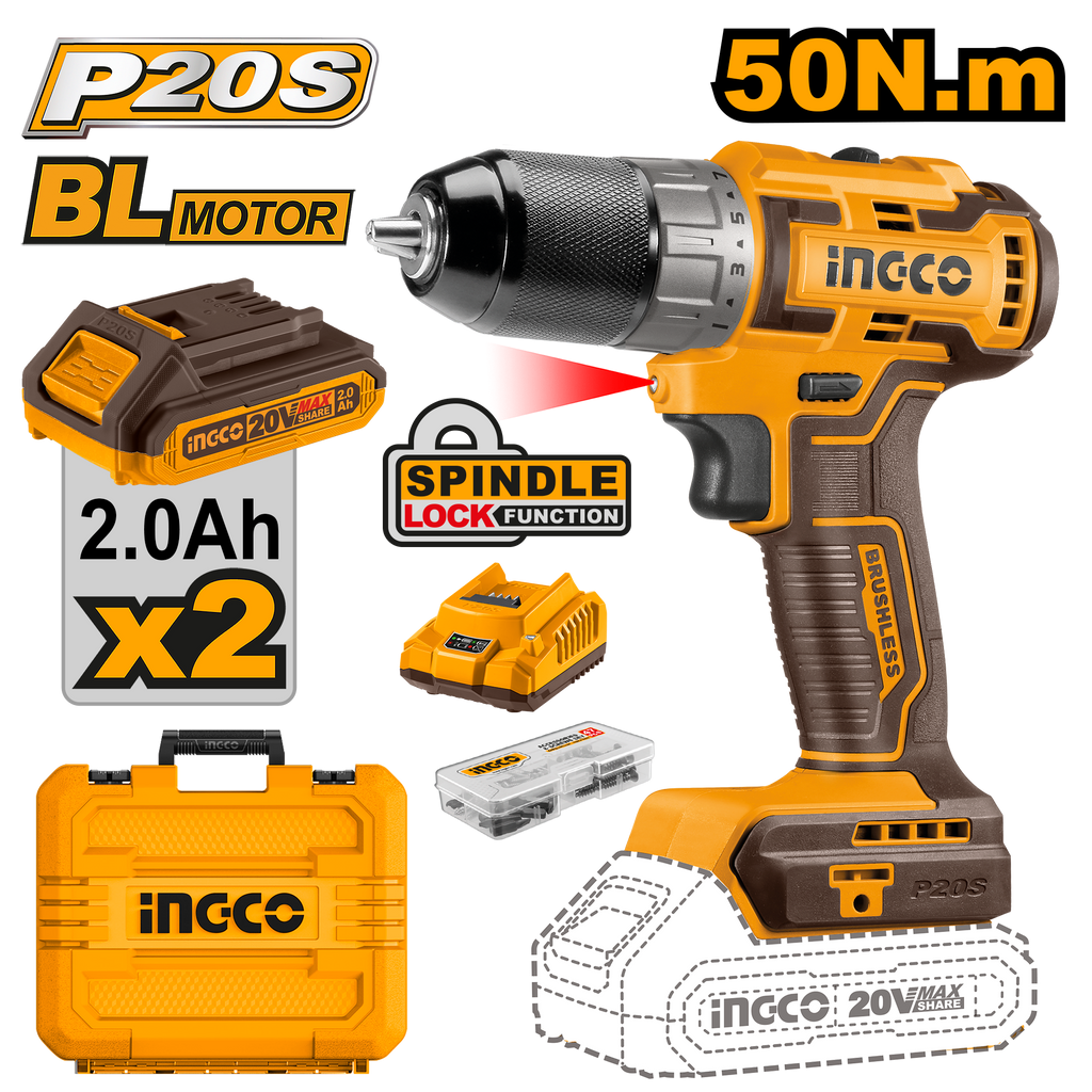 Ingco brushless drill new arrivals