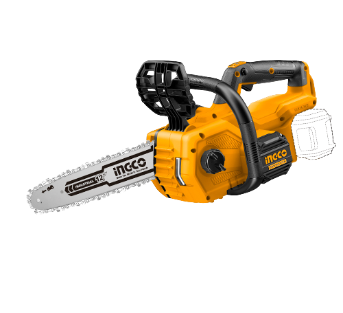 Ingco 20V Lithium-Ion Cordless Chain Saw CGSLI20128 12