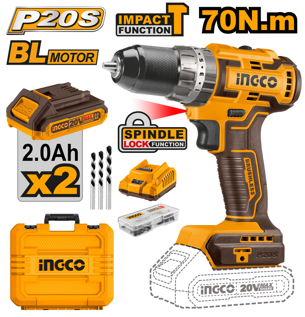 Ingco deals impact drill