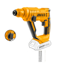 Ingco CRHLI1601 20V Lithium-Ion Rotary Hammer - 1.5J Impact Energy, SDS Plus Chuck, 16mm Concrete Capacity