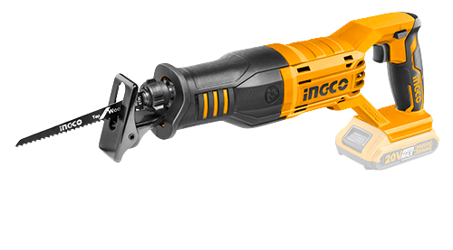 INGCO CRSLI1151 20V Lithium-ion Reciprocating Saw 2800rpm Speed