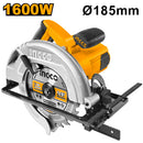 Ingco CS18568 Circular Saw - 1600W, 5000rpm, 185mm Blade