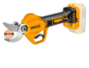 Ingco CSSLI20308 20V Lithium-Ion Gauge Straight Shear - Brushless Motor, 20mm/30mm Cutting Diameter