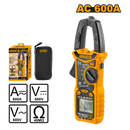 Ingco DCM6003 Digital AC Clamp Meter - 6000 Counts, Data Hold, Double Color Backlight