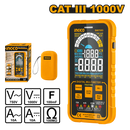 Ingco DM7505 Digital Multimeter - VA Colour Display, True RMS, 10000 Counts