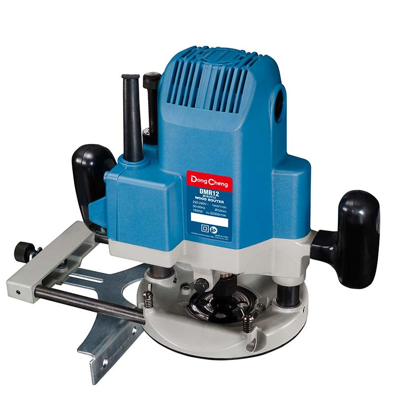 Dongcheng DMR12 1600W Router - High-Speed, Φ12.7mm Max. Milling Cutter