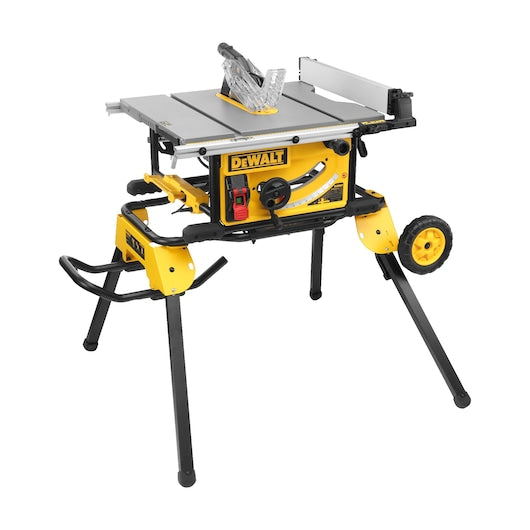 Dewalt DWE7492 240V Table Saw - Powerful Cutting Performance with Portability