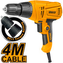 Ingco Electric Drill ED2808 - 280W, 0-750rpm, 10mm Keyless Chuck