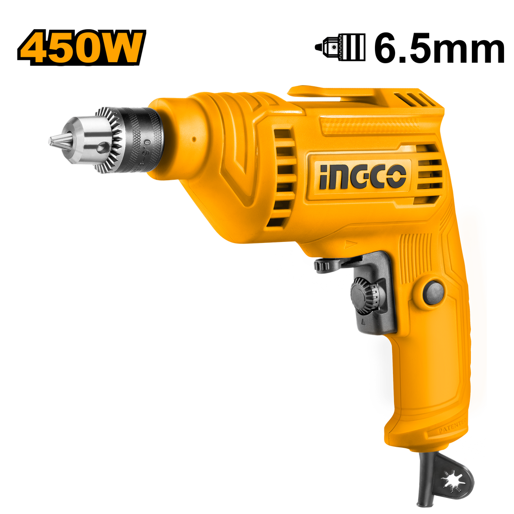 Ingco ED45658 Electric Drill 450W Variable Speed Forward Reverse S Rajeshwari Enterprises
