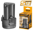Ingco Lithium-Ion Battery Pack FBLI12152 - 12V, 1.5Ah