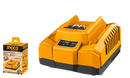 INGCO FCLI20411 P20S Lithium-ion Battery Charger - 20V, 4A Output