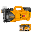Ingco GWPLI201801 20V Lithium-Ion Water Pump with Dual Mode Control and LED Indicator