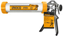 Ingco Aluminum Caulking Gun HCG0112 - 12" Length, 300mm Diameter