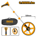 Ingco HDMW23 Digital Display Measuring Wheel - Precision Measurement with Dual System and Memory Function