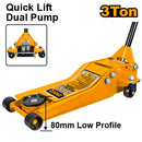 Ingco HFJ304 Hydraulic Floor Jack, 3 Ton