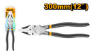 Ingco HFP3008 12" Fencing Pliers with Black Finish