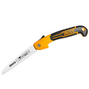 Ingco HFSW18028C Folding Saw - 7" Blade with Triple Teeth for Fast Cutting