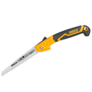 Ingco HFSW1808 Folding Saw - 7" Blade with Triple Teeth, Hand Protection, and Long Life