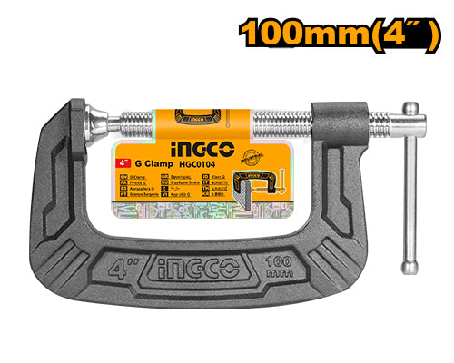 Ingco HGC0104 4" G Clamp