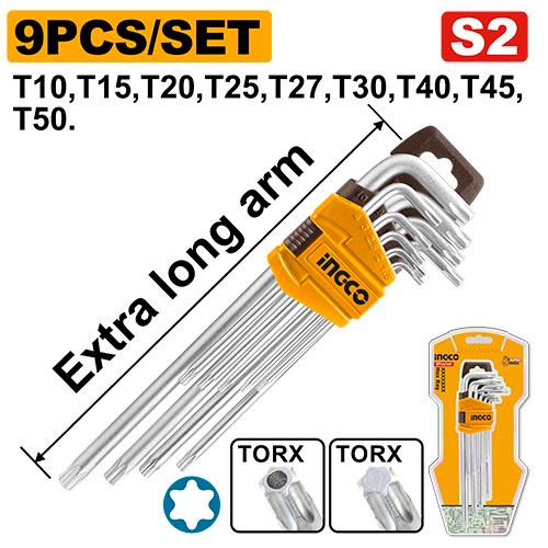 Ingco Torx Key HHK13092