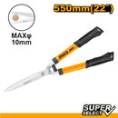INGCO HHS62011 22" Hedge Shear with Heat Treated Carbon Steel Blade