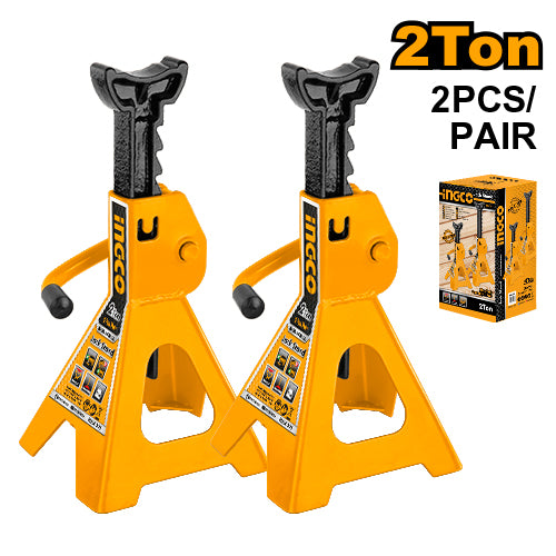 Ingco Jack Stand HJS0201 - 2 Ton (Pair)